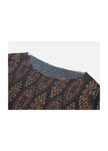 Label Top | Brown