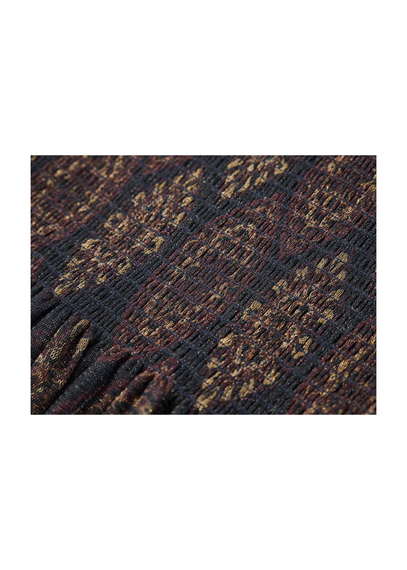 Label Top | Brown
