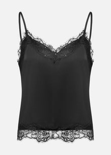 Lace Camisole | Black