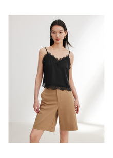 Lace Camisole | Black