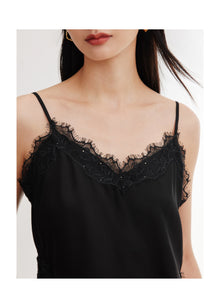 Lace Camisole | Black