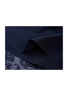 Lace Skirt | Navy