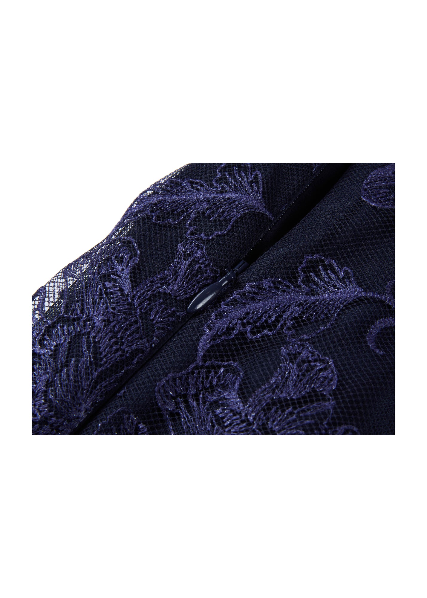 Lace Skirt | Navy