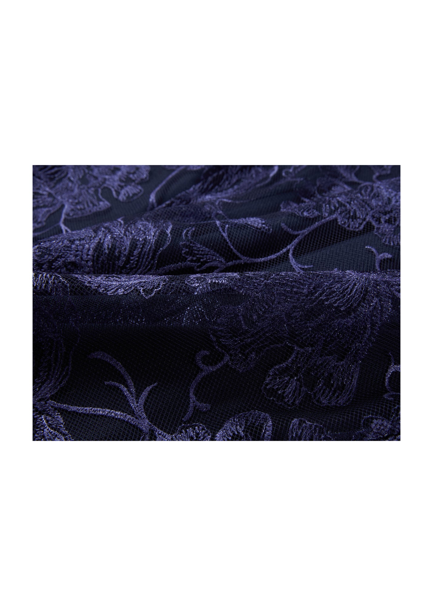 Lace Skirt | Navy