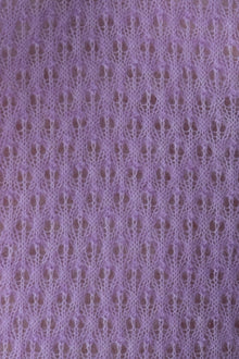 Lacey Pointelle Pullover | Iris