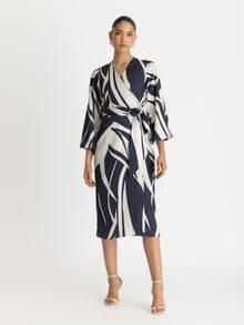 Lala Dress | Petal Noir