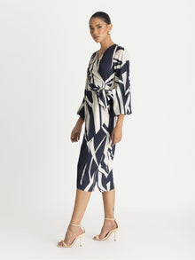 Lala Dress | Petal Noir