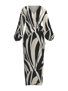 Lala Dress | Petal Noir