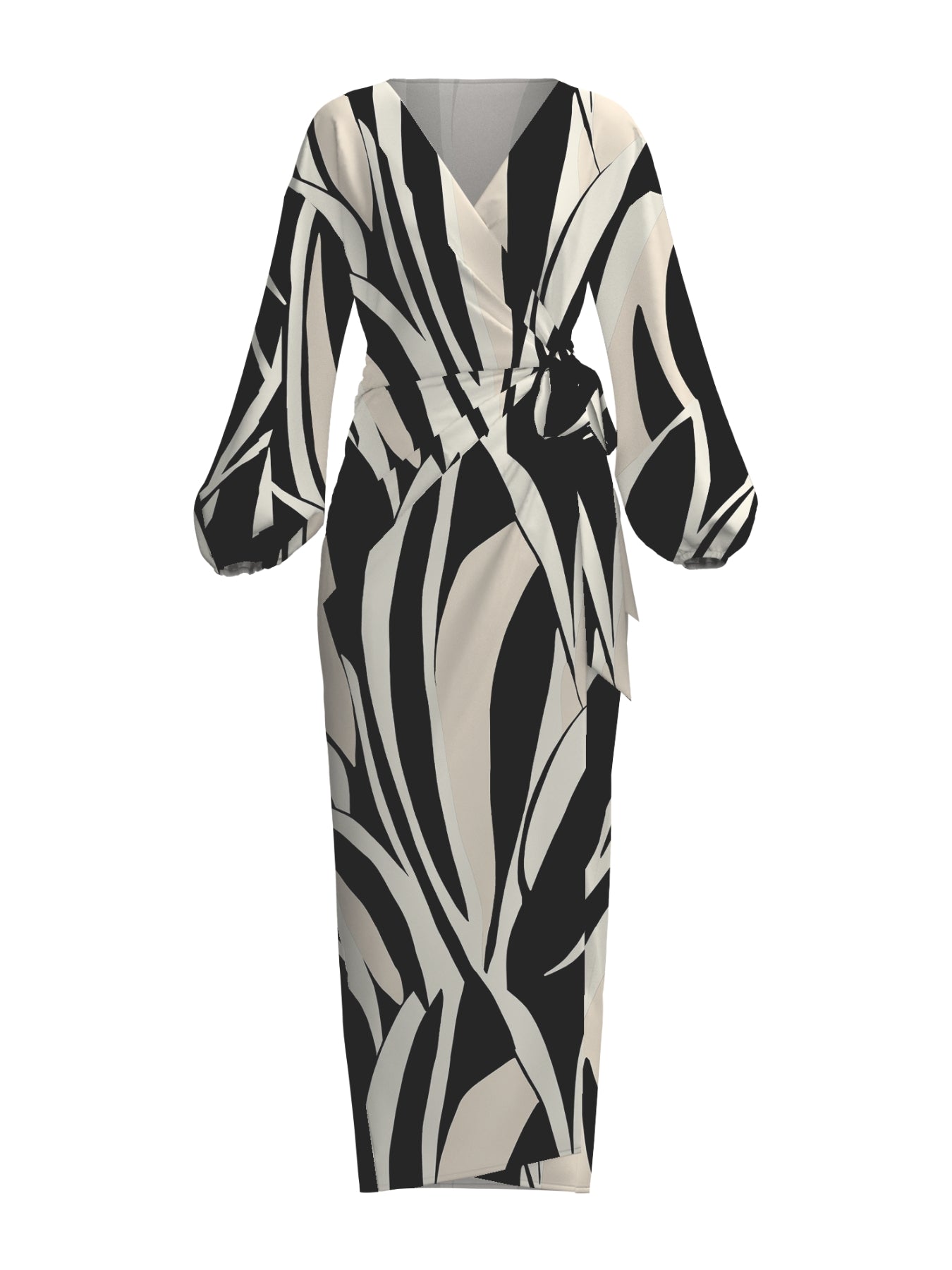 Lala Dress | Petal Noir