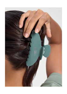 Large Claw Hair Clip | Sage Green
