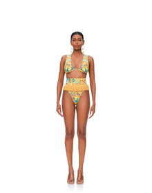 Lasa Bikini Bottom | Ilia II Print