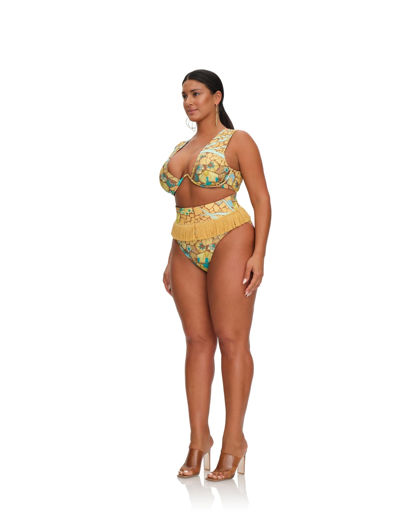 Lasa Bikini Bottom | Ilia II Print