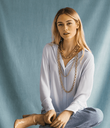 Hurley Chain Necklace - Loren Hope