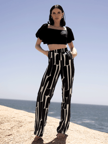 Leer Pants | Hera Noir