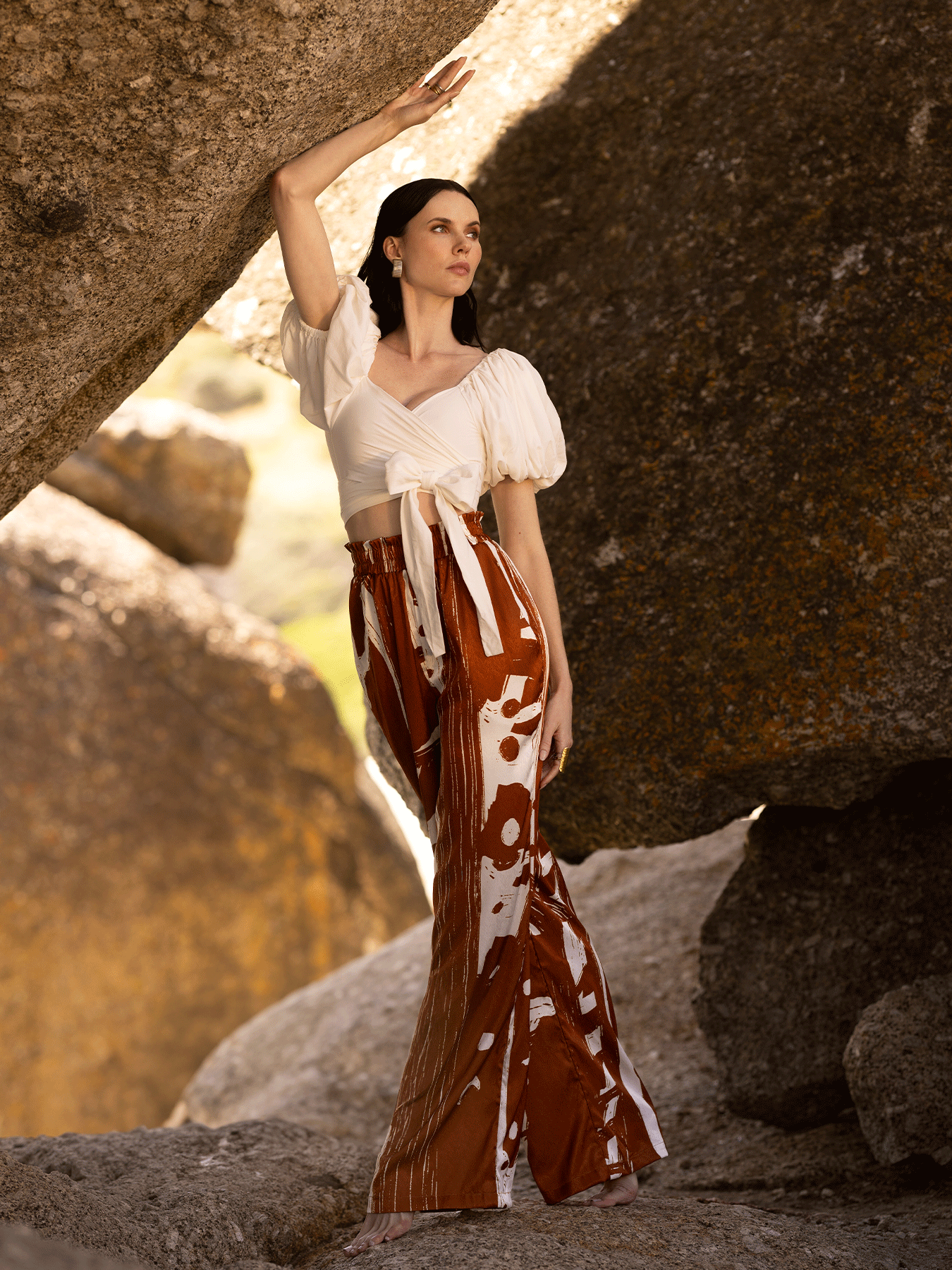 Leer Pants | Suto Rust