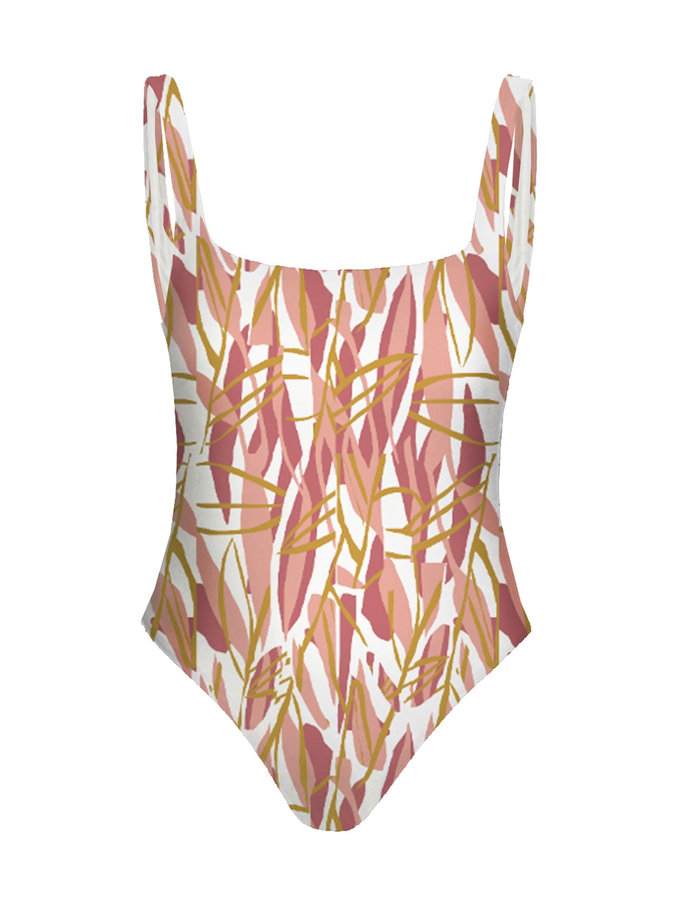 Leila Swimsuit | Blossom Rose