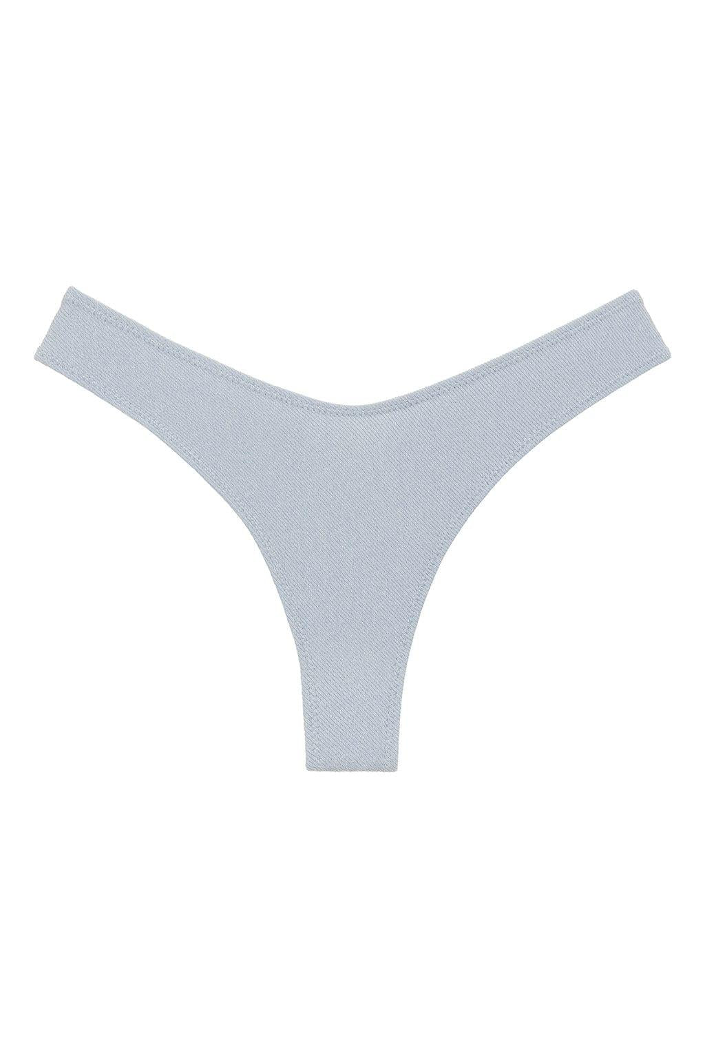 Lulu Bikini Bottom | Light Denim