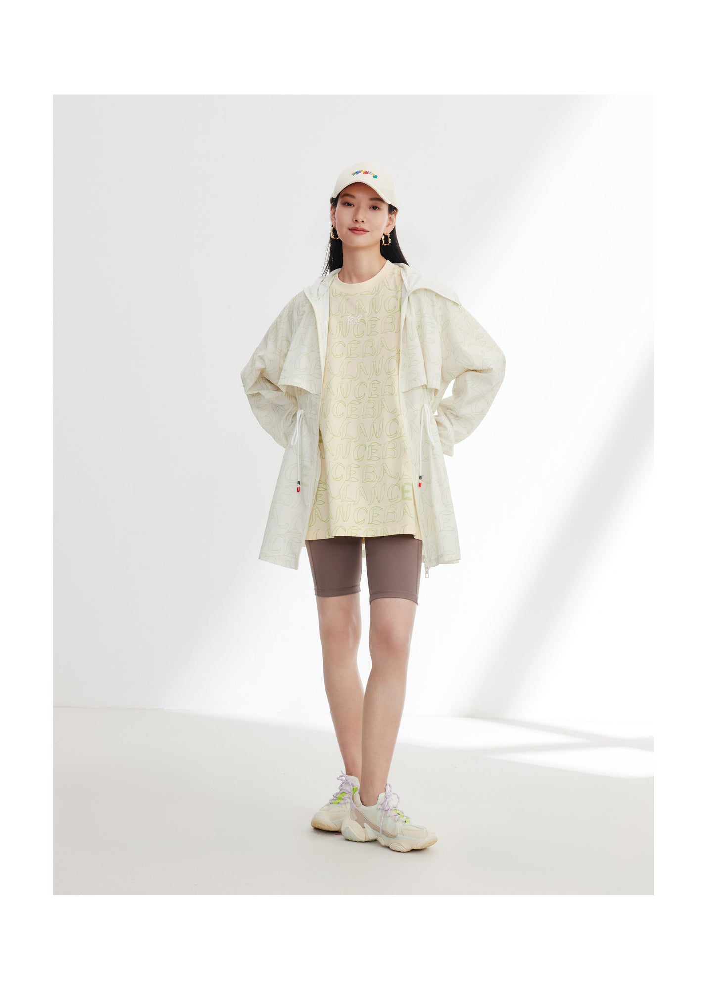 Lightweight Jacket | Beige