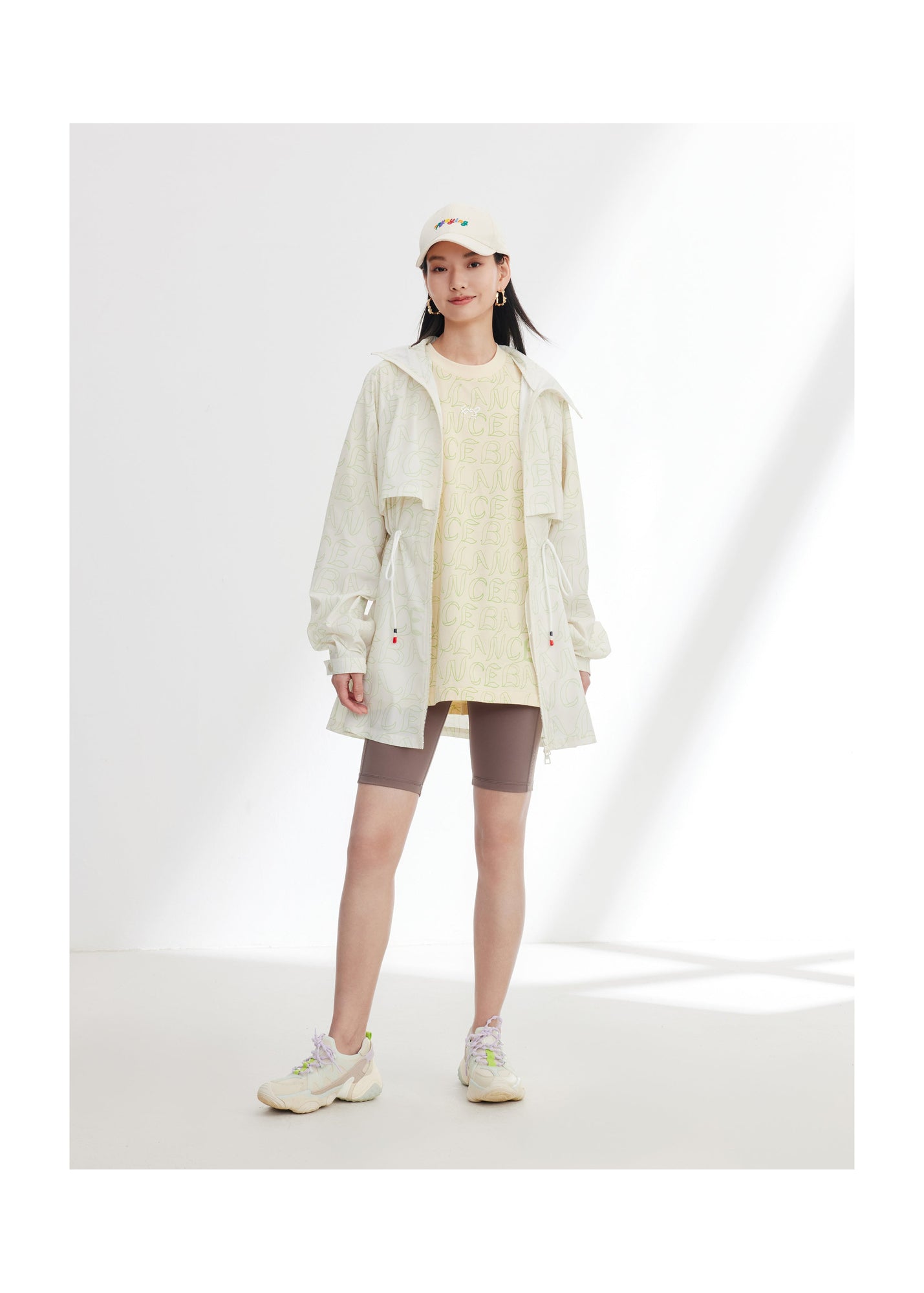 Lightweight Jacket | Beige