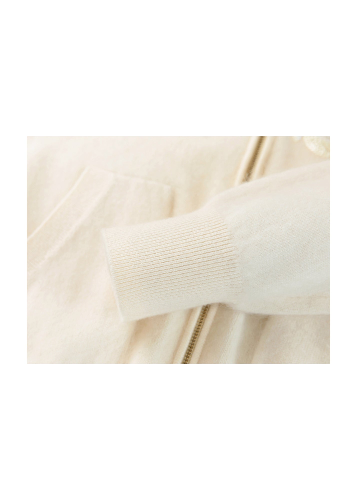 Lightweight Jacket | Cream