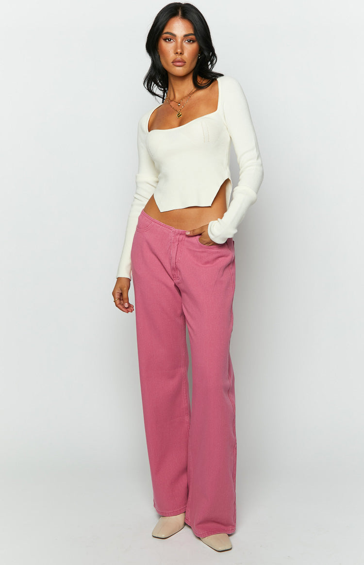 Lioness Practical Magic Jeans | Hot Pink