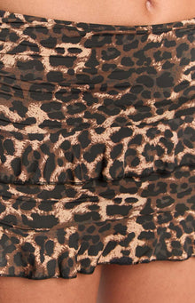 Mini Skirt | Lioness Rendezvous Leopard