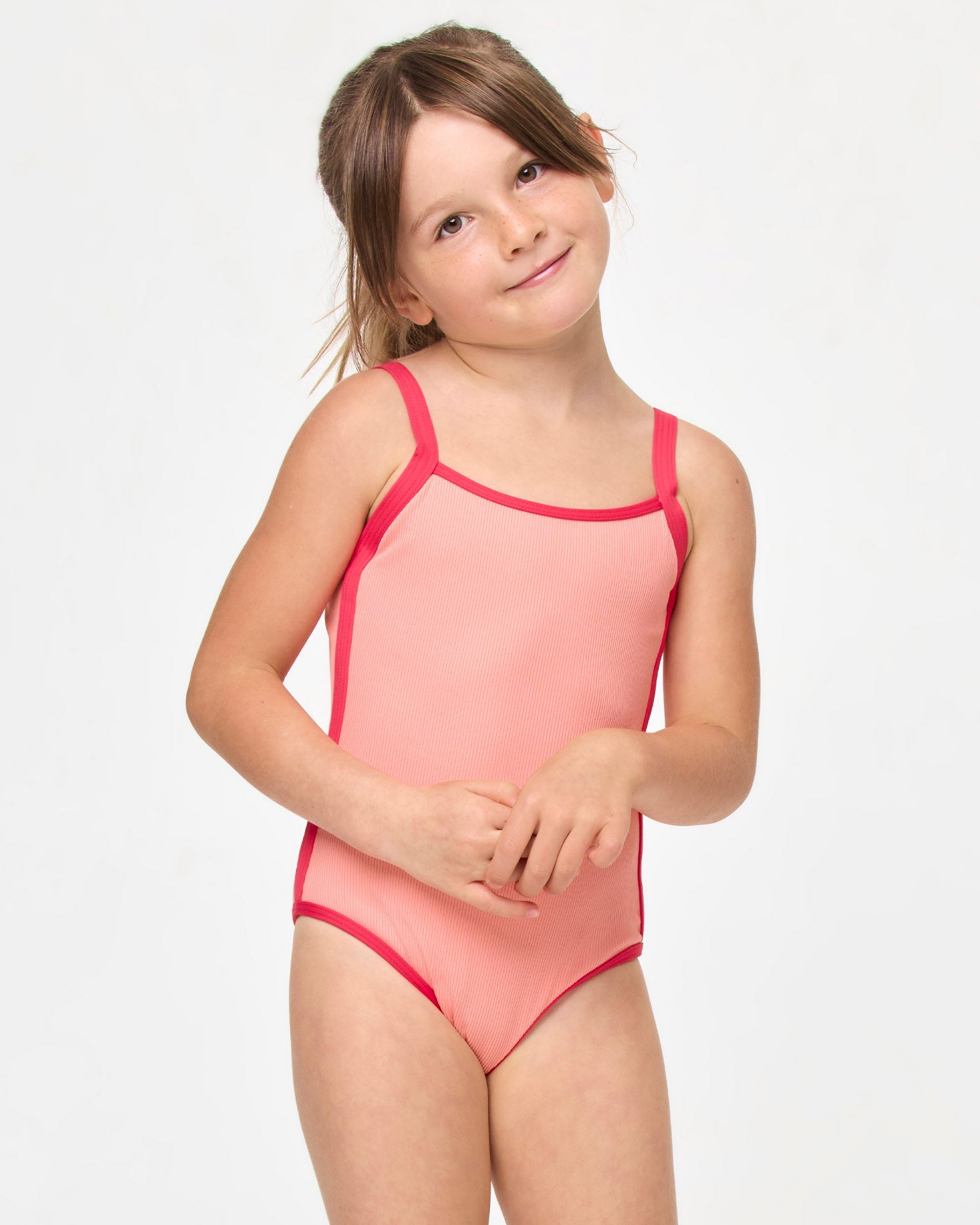 Kids | Beach Skipper One Piece | Fresh Squeezed Pout