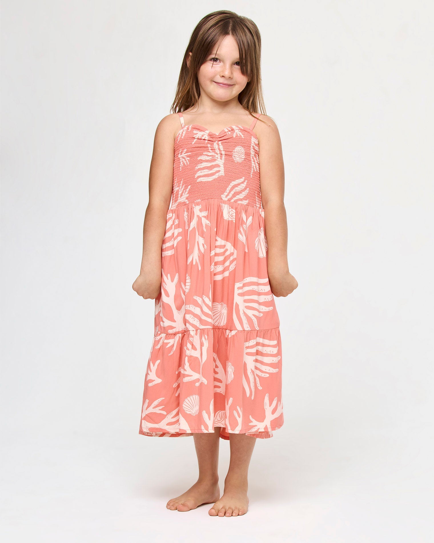 Kids | Menorca Dress | Shell Or High Water