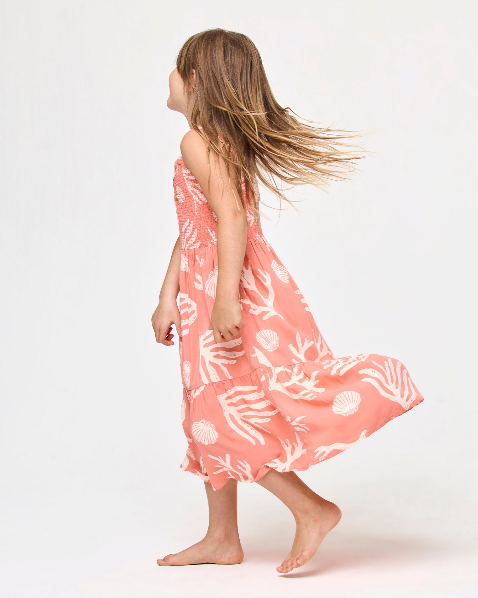 Kids | Menorca Dress | Shell Or High Water