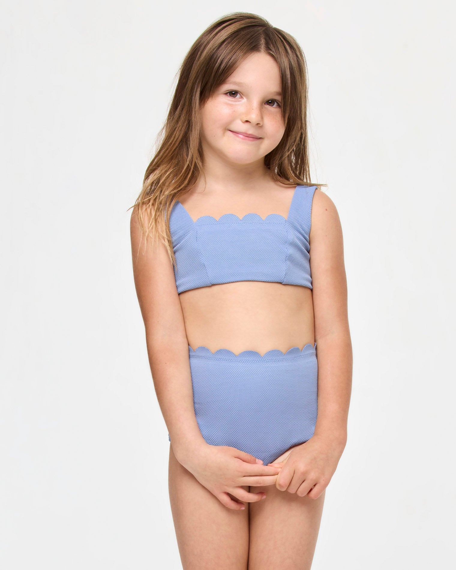Kids | Seashell Swirl Set | Chambray