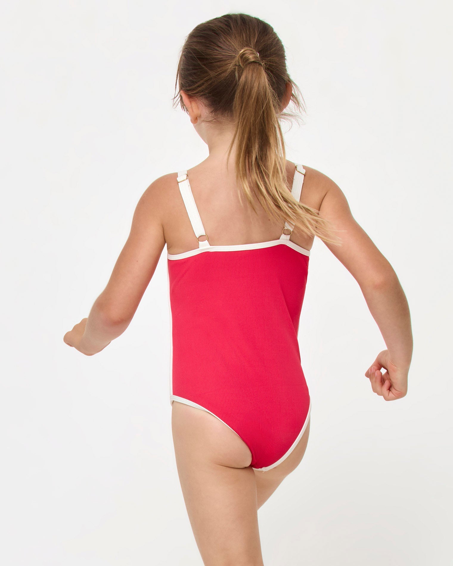 Kids | Beach Skipper One Piece | Pout Cream