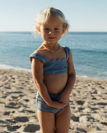Kids | Seashell Swirl Set | Chambray