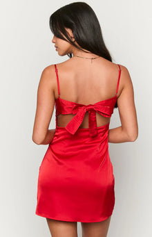 Liz Mini Dress | Red