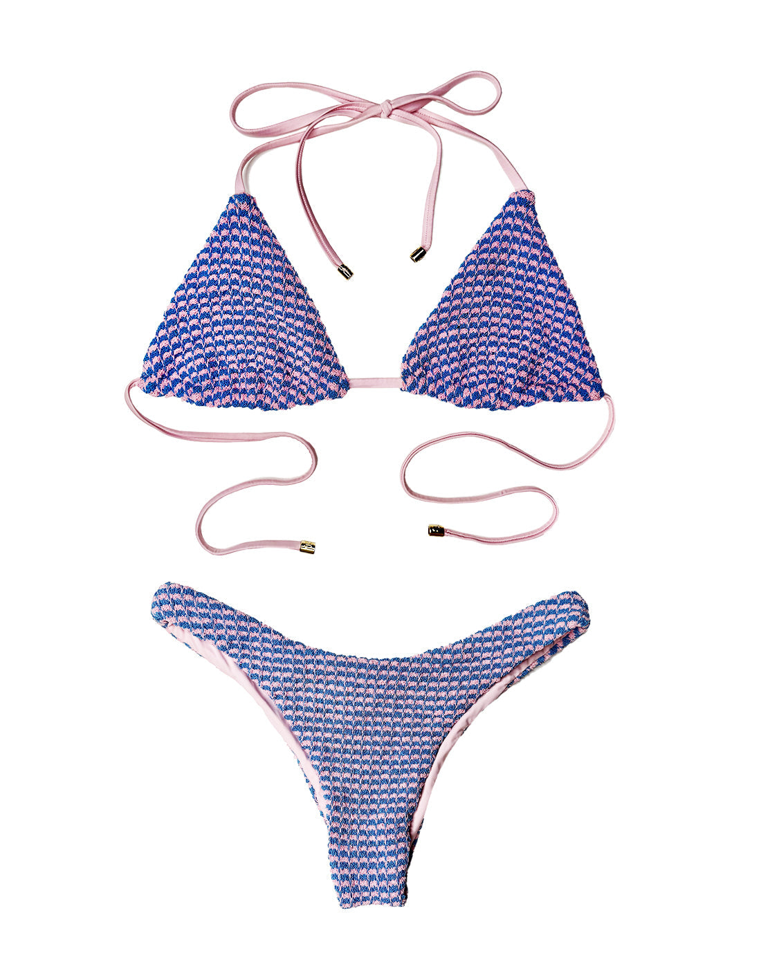 London Tango Bottom | Pink/Blue