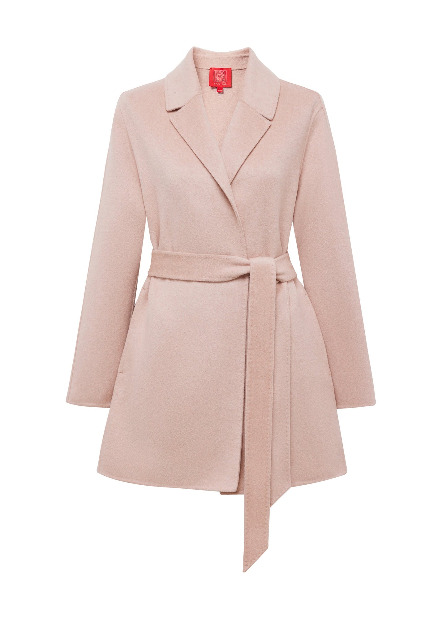 Long Coat | Pink