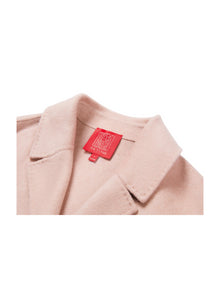 Long Coat | Pink