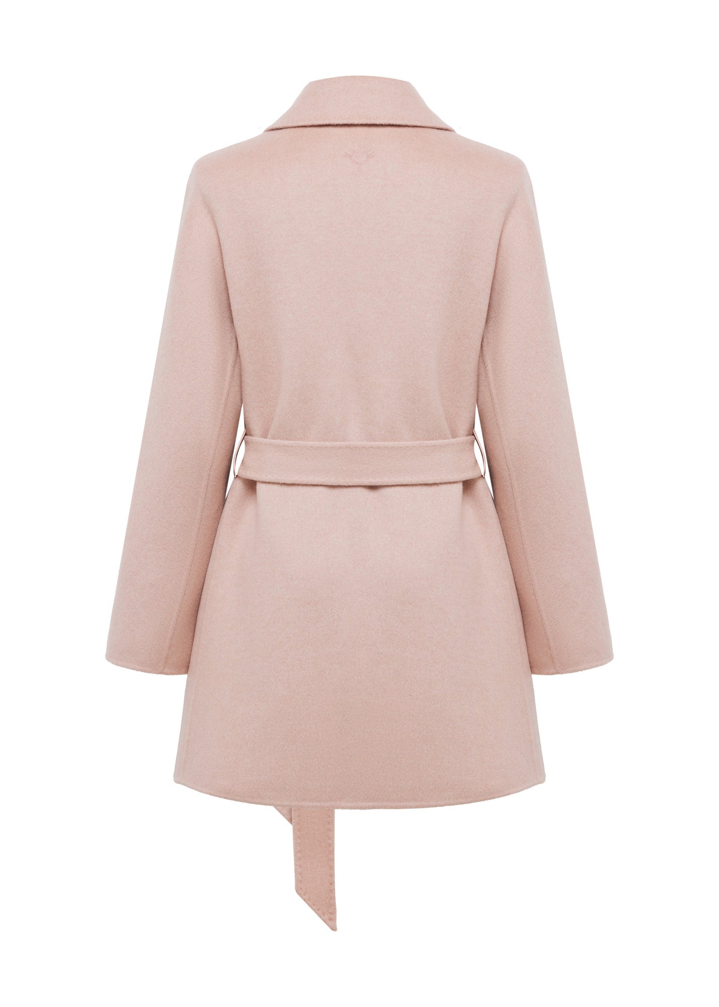 Long Coat | Pink