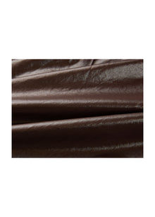 Long Down Coat | Brown