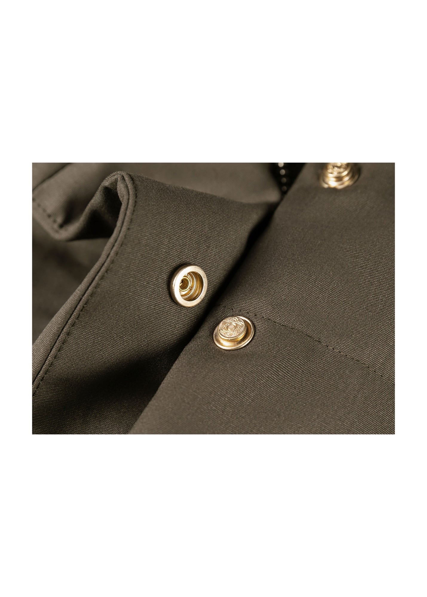 Long Down Coat | Green