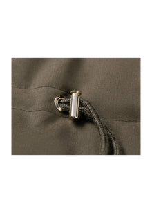 Long Down Coat | Green