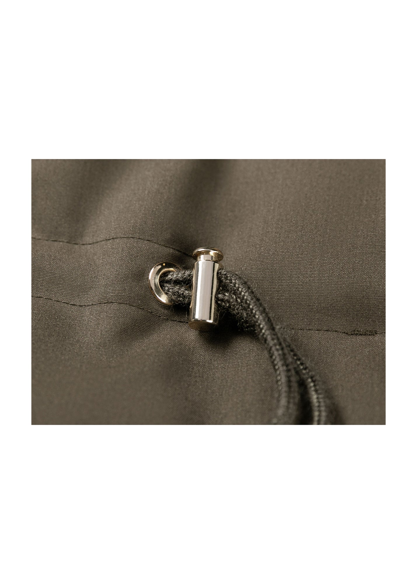 Long Down Coat | Green
