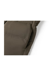 Long Down Coat | Green