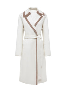 Long Sleeve Coat | White