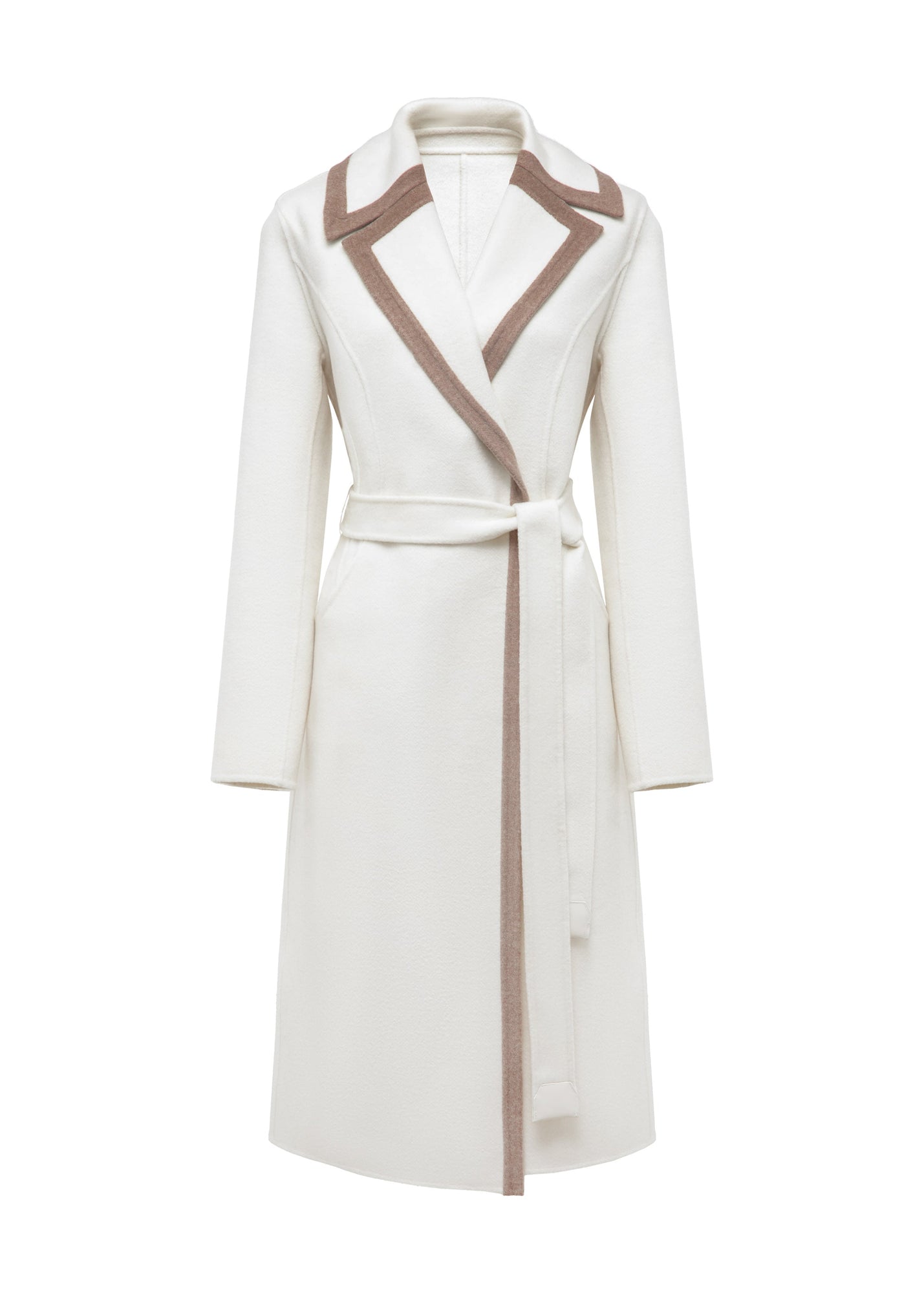 Long Sleeve Coat | White