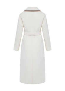 Long Sleeve Coat | White