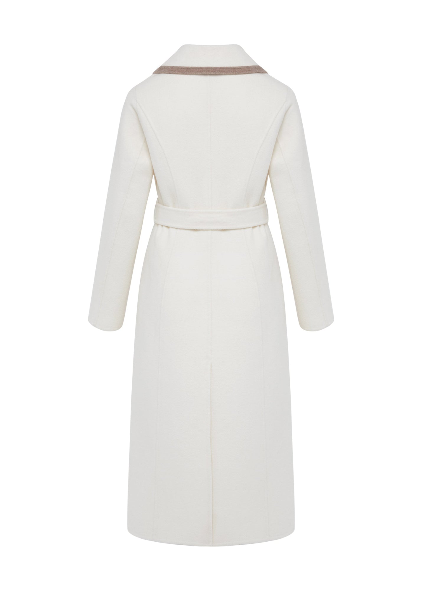 Long Sleeve Coat | White