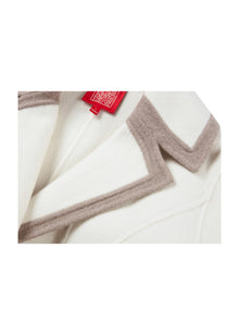 Long Sleeve Coat | White