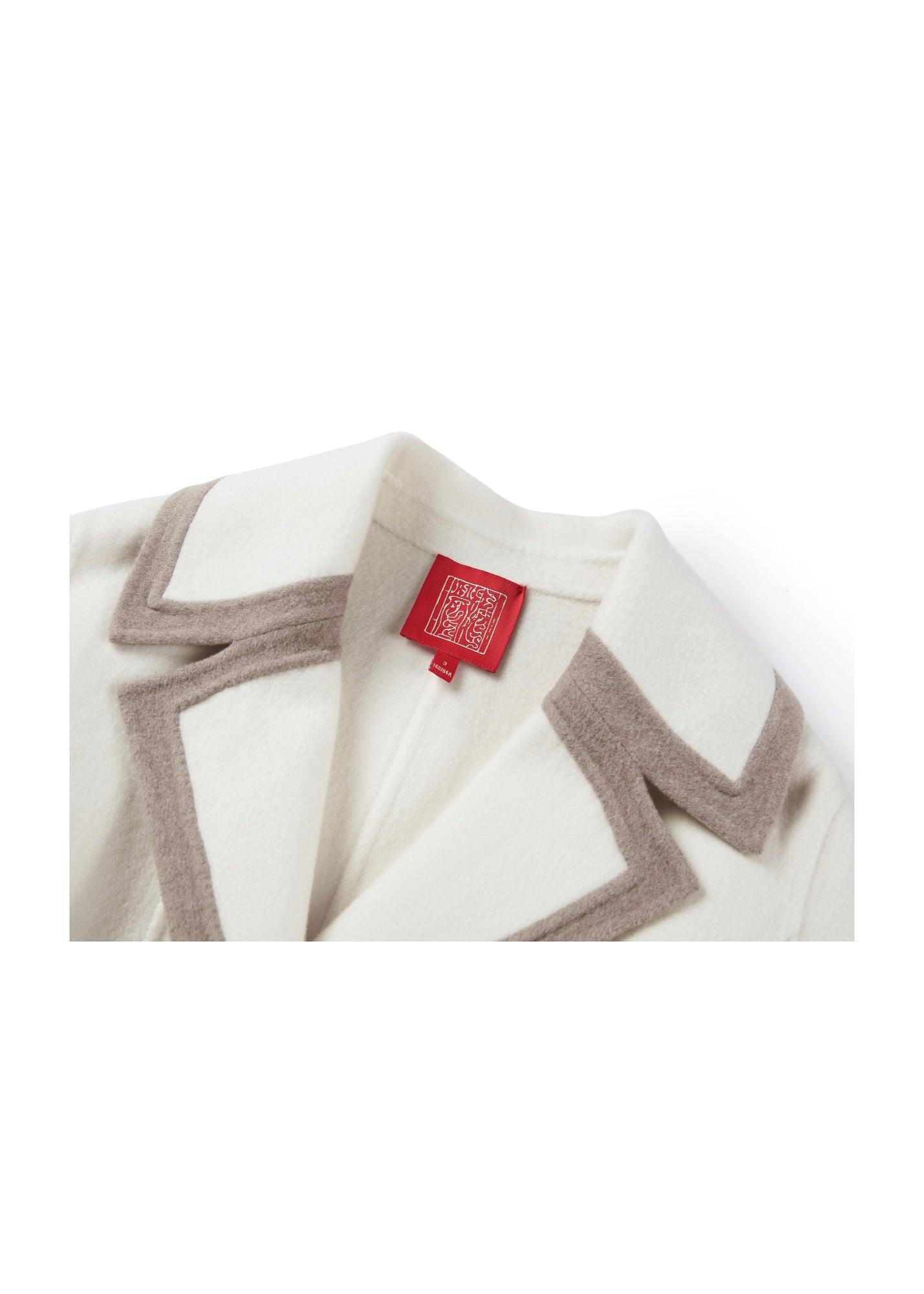 Long Sleeve Coat | White