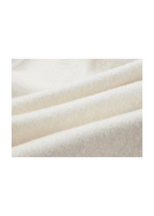 Long Sleeve Coat | White