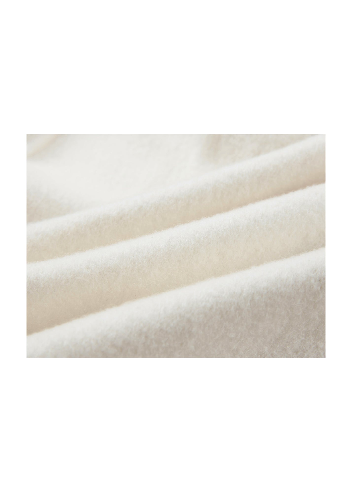 Long Sleeve Coat | White
